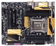 ASUS X79-DELUXE InteI X79 Motherboard LGA 2011 SATA 6Gb/s USB3.0 ATX picture