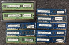DDR3 Mixed Lot Desktop RAM Sticks DDR3 8GB 4GB 2GB Various Brands picture