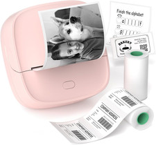 JD-23 Sticker Printer, Mini Portable Thermal Printer Print Pod picture
