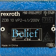 1pc Rexroth R900409937 ZDB10VP2-4X/200V New valve Via DHL or FedEX picture