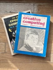Vintage The Best Of Creative Computing Vol 1&2 Manual Soft Cover Book David Ahl picture