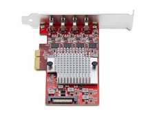 StarTechcom 4-Port USB Type-C PCIe Card USB-C 10GB P10Q4C USB CARD picture