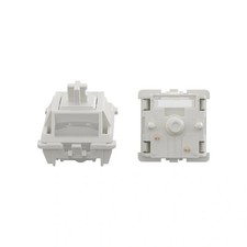 Gateron Smoothie Keyboard Switches Full POM PreLubed 40gf Linear 90 PCS picture