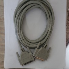 C2G 15ft DB25 Male to Male All Lines Extension Cable Beige MPN 02658 picture