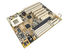Untested ECS P5TX-Bpro Rev. 3.1 Motherboard Socket Socket 7 Motherboard PCI ISA picture