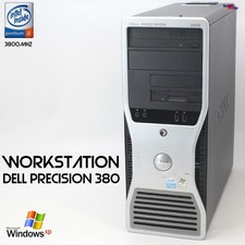 DELL PRECISION 380 PENTIUM 4 670 3800MHZ PC COMPUTER 80GB 3GB RAM WINDOWS XP picture