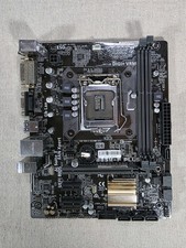 ASUS B85M-F PLUS LGA1150 Micro ATX DDR3 Motherboard USB 3.0 SATA III picture