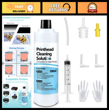 250mL Printhead Cleaning Kit for Inkjet Printers - HP, Canon, Brother & More picture