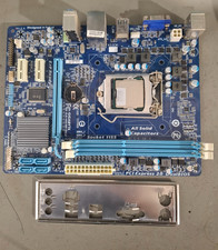 Gigabyte GA-H61M-DS2 LGA 1155 Motherboard With IO Shield +CPU G620 picture