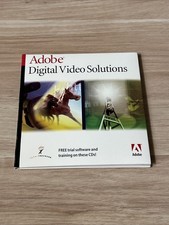 VTG Adobe Digital Video Solutions CD Pack Premiere 6.0 After Effects 5.5 Trial picture