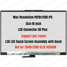 5D10S40096 LCD Touch Screen for Lenovo IdeaPad 5 2-in-1 16AHP9 83DS0056US 16