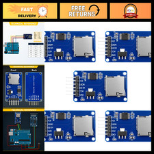 5-Pack Micro SD TF Card Reader Module, SPI Interface, High-Speed Data Transfer picture