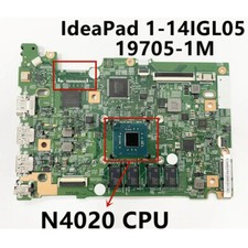 For Lenovo IdeaPad 1-14IGL05 with CPU N4020U Motherboard 19705-1M 5B20S44209 picture