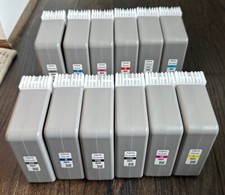 Complete Set of 12 Empty PFI-1100 Ink Cartridges / Tanks Canon 2100, 4100, 6100 picture
