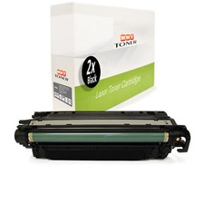 2x MWT Toner Cartridge BLACK XXL Compatible For HP LaserJet MFP M-680-dn picture