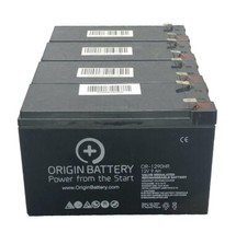 APC SU1400RM2U Battery Replacement Kit - 4 Pack 12V 9AH High-Rate Discharge picture