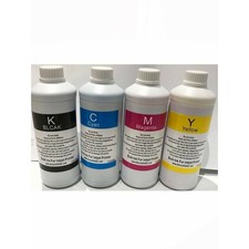4 Liter (4 x 1000ml) Universal Dye Refill Ink Bottles, Bulk for CISS picture