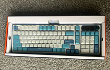 Royal Kludge RK-S98 Mechanical Wired Keyboard | Sky blue, creamy picture