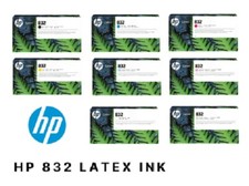 HP Latex 630 700 730 Ink Cartridge Original 1000ml W/832 4UV75A-4UV82A picture