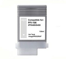 PFI-106 Photo Gray Ink Cartridge for Canon 6400 6450 PFI106-PGY picture