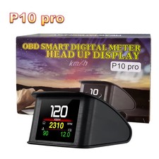 OBD2 HUD Head Up Display Digital Speedometer for Gasoline Cars Overspeed Alarm picture
