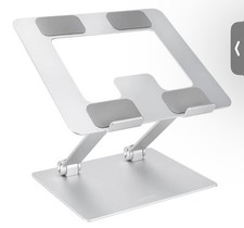 Sturdy Portable Ergonomic Laptop Stand Notebook To 17” Height Adjustable Riser picture