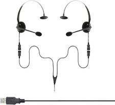 Project Telecom Monaural Noise-Cancelling USB-A / USB-C Training Kit (210426) picture
