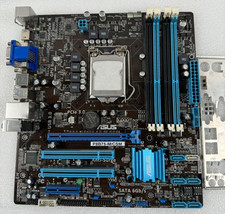 ASUS P8B75-M/CSM Desktop Motherboard Intel Socket LGA1155 DDR3 w/ IO Shield picture
