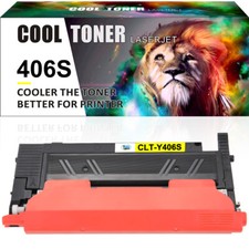 CLT-406S CLT-K406S Toner for Samsung CLP-365W CLX-3305FW Xpress C410W C460FW LOT picture