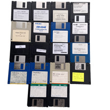 Software Drivers CD-Rom Adaptec Teac Compaq Future Toshiba NEC ACER Reveal Setup picture