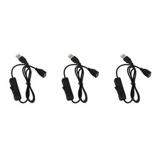 Industrial USB Fan Power Cable with Inline Toggle Button Durable and Flexible picture