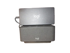 Logitech Logi Dock USB-C Docking Station w/ Speaker HDMI DisplayPort -A00161 picture
