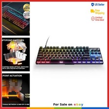 Mechanical Gaming Keyboard TKL Optical Switches 2-Point Actuation RGB USB-C picture