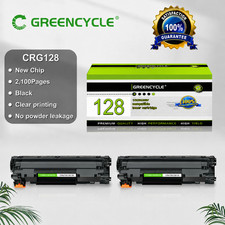 2PK CRG128 GREENCYCLE Toner Fit For Canon ImageClass D530 D550 MF4770n MF4880dw picture