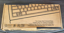 Vintage Focus FK-5200 Keyboard Clicky Brand NEW  PS/2 picture