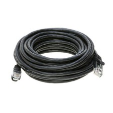 CAT5e Ethernet Patch Cable RJ-45 Internet Cord Black 25FT - 200FT Multi-Pack LOT picture