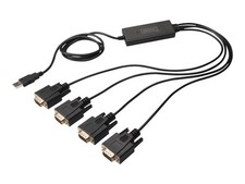 Digitus USB 2.0 connection cable 2.0 -4x RS232 adapter cable DA-70159 picture