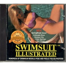 Swimsuit Illustrated Hot Springbreak Issue CDROM Vintage 400+ Images & 7 movies picture