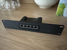 TP-Link LS1005G 10 Inch Rack Mount Bracket Black picture
