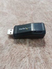 StarTech.com Black USB 2.0 to Fast Ethernet Network Adapter MODEL: USB21065 picture