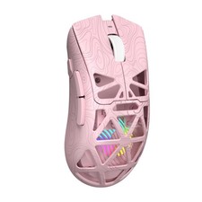 Aula SC620 Wireless Gaming Mouse, Tri-Mode 2.4GHz/USB-C/BT5.3 Line pink picture