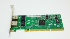 Intel SUN Dual Port Gigabit Network Ethernet PN 371-0911-02 - PCI-X Card  picture