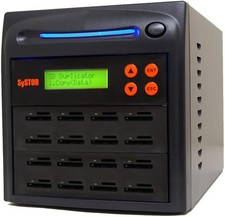 Systor 1:15 SD/microSD Card 3.0 Duplicator - 6GB/Min - SYS-SD100-15 picture