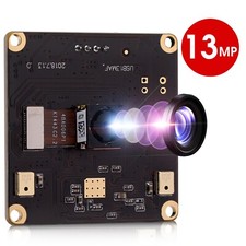 13MP Autofocus No distortion Lens IMX214 HD USB Camera Max Resolution 3840*2880 picture