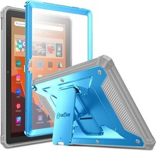Hybrid Case for Amazon Fire HD 10 Tablet (13th Gen 2023) Rugged Kickstand Cover picture