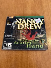 Nancy Drew: Secret Of The Scarlet Hand [Jewel Case] - PC  - VG picture