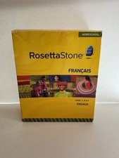 Rosetta Stone French Levels 1-3 Homeschool CD-ROM Box Set picture