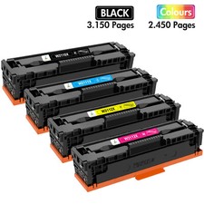 [WITH CHIP] W2110X 206X Toner For HP LaserJet Pro MFP M283cdw M282nw High Yield picture
