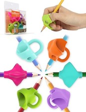 Writing Grip Trainer Posture Correction 4PCS Kids Adults Firesara F300022 Grips picture