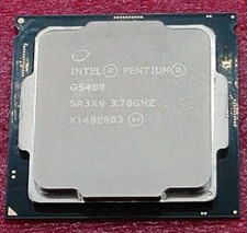 Intel Pentium Gold Dual Core Processor G5400 3.70 SR3X9 - Lot of 5 picture